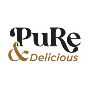 pureanddelicious brand logo for pureanddelicious.us