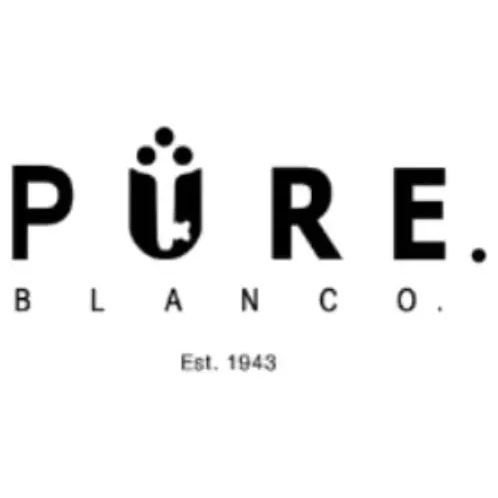 pureblanco brand logo for pureblanco.com