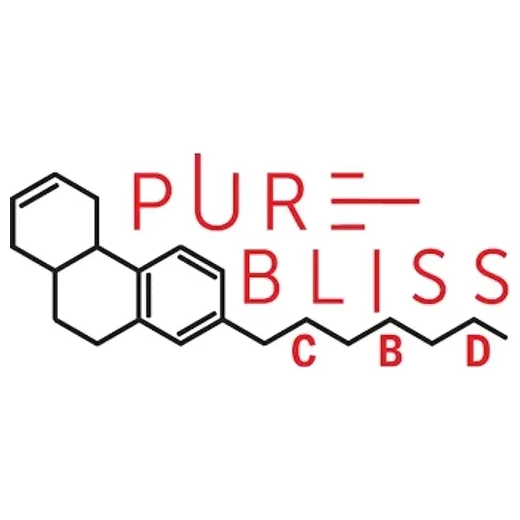 pureblisscbd brand logo for pureblisscbd.com