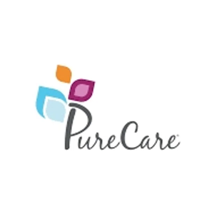purecare brand logo for purecare.com