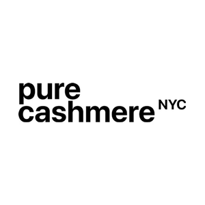 purecashmere brand logo for purecashmere.nyc