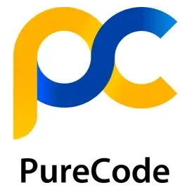 purecode brand logo for purecode.ai