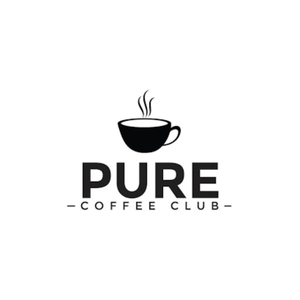 purecoffeeclub brand logo for purecoffeeclub.com