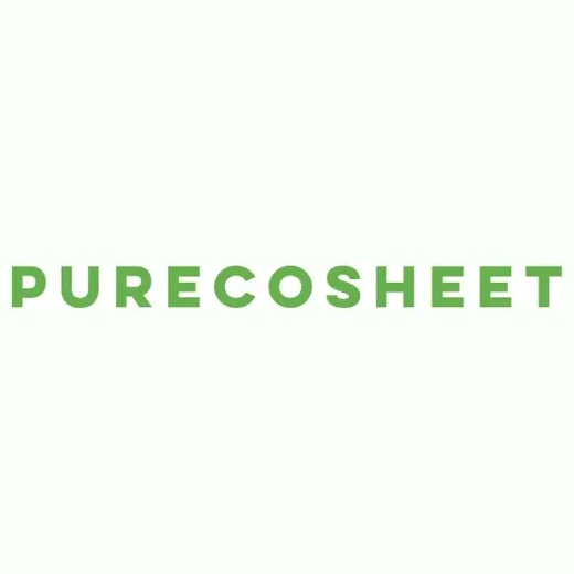 purecosheet brand logo for purecosheet.com