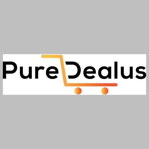 puredealus brand logo for puredealus.com
