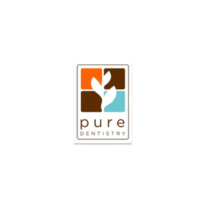 puredentistry brand logo for puredentistry.com