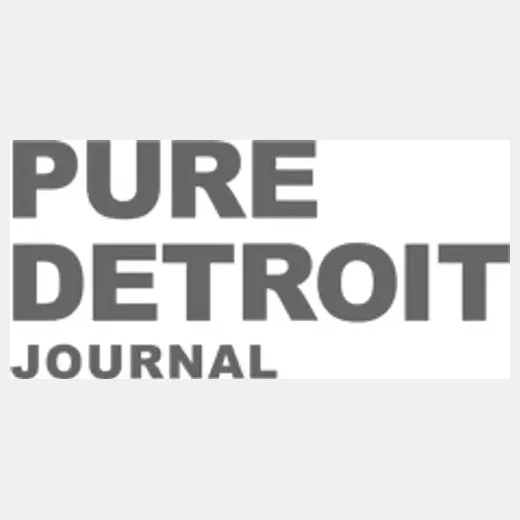 puredetroit brand logo for puredetroit.com