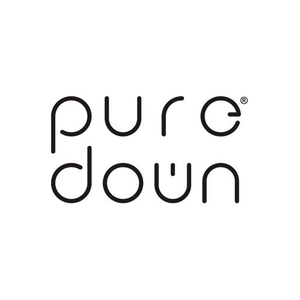 Puredown brand logo for puredown.com