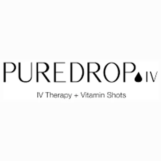 puredropiv brand logo for puredropiv.com