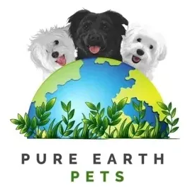 pureearthpets brand logo for pureearthpets.com