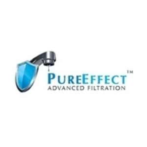 pureeffectfilters brand logo for pureeffectfilters.com