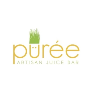 pureejuicebar brand logo for pureejuicebar.com
