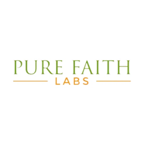 purefaithlabs brand logo for purefaithlabs.com