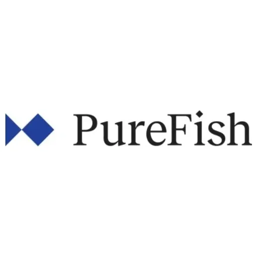purefish brand logo for purefish.com