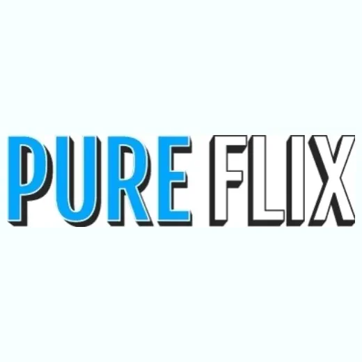 Pure Flix brand logo for pureflix.com