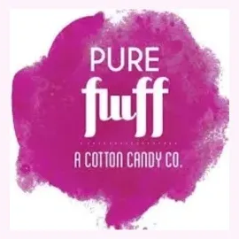 purefluffco brand logo for purefluffco.com