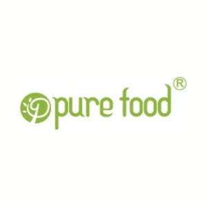 purefoodcompany brand logo for purefoodcompany.com