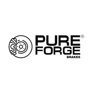 pureforge brand logo for pureforge.com
