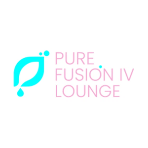 purefusionivlounge brand logo for purefusionivlounge.com