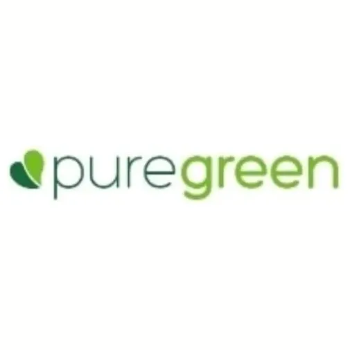 puregreenfranchise brand logo for puregreenfranchise.com