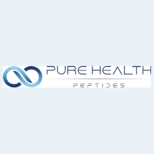 purehealthpeptides brand logo for purehealthpeptides.com