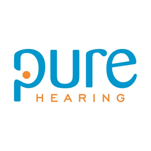 purehearing brand logo for purehearing.com