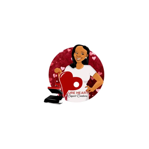 pureheartelegantcreationsllc brand logo for pureheartelegantcreationsllc.com