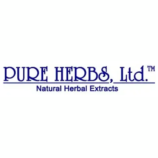 pureherbs brand logo for pureherbs.com