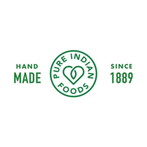 pureindianfoods brand logo for pureindianfoods.com