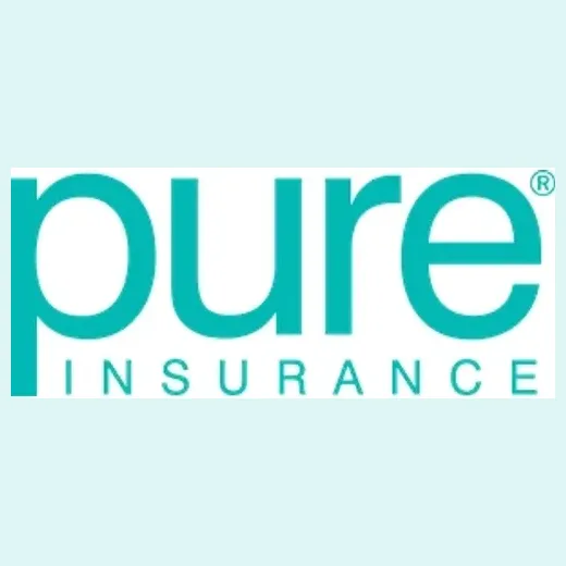 pureinsurance brand logo for pureinsurance.com