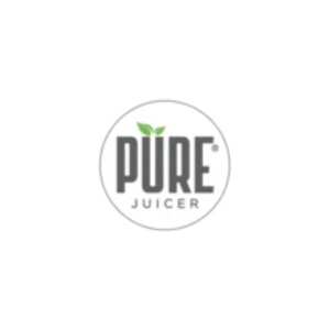 purejuicer brand logo for purejuicer.com