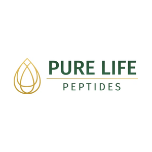 purelifepeptides brand logo for purelifepeptides.com