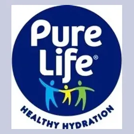 purelifewater brand logo for purelifewater.com