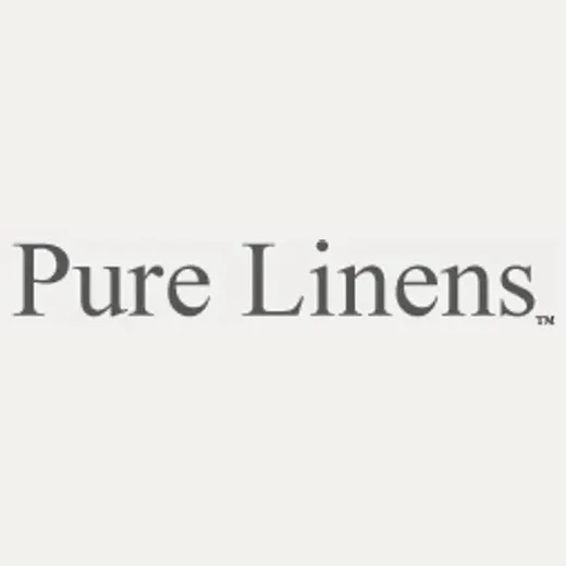 purelinens brand logo for purelinens.com
