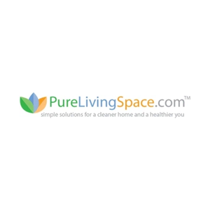 purelivingspace brand logo for purelivingspace.com