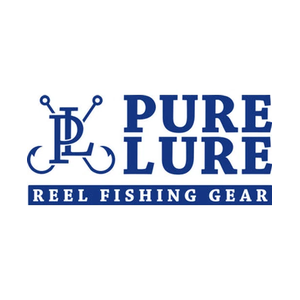 purelurefishing brand logo for purelurefishing.com