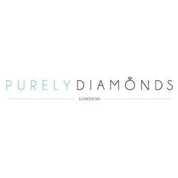 Purely Diamonds brand logo for purelydiamonds.co.uk