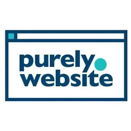 purely brand logo for purely.website