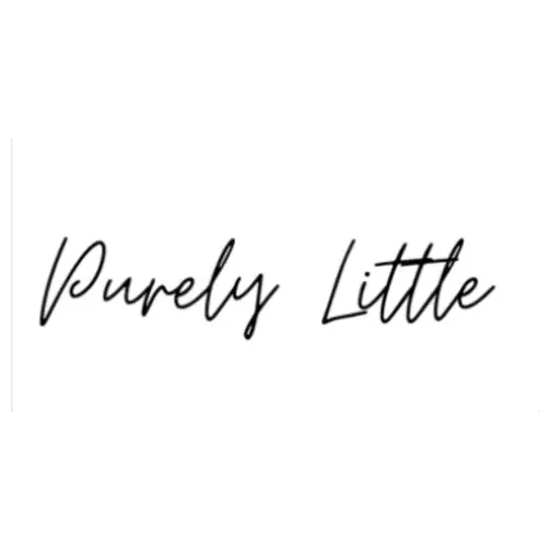 purelylittle brand logo for purelylittle.com
