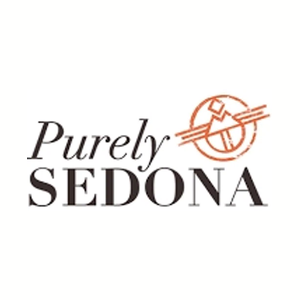 purelysedona brand logo for purelysedona.com