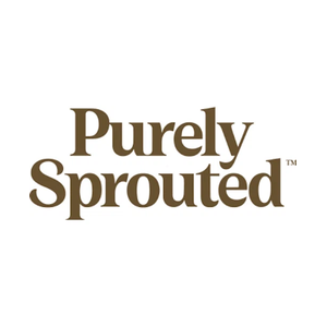 purelysprouted brand logo for purelysprouted.com