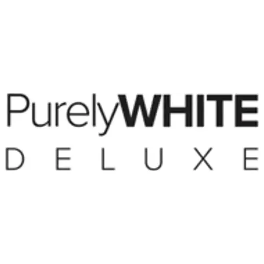 purelywhitedeluxe brand logo for purelywhitedeluxe.com