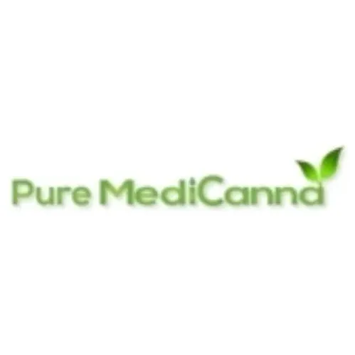 puremedicanna brand logo for puremedicanna.com