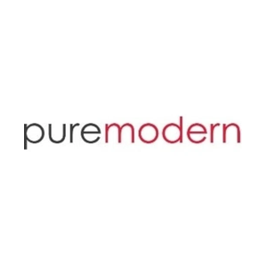 puremodern brand logo for puremodern.com