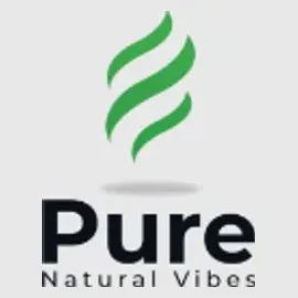 purenaturalvibes brand logo for purenaturalvibes.com