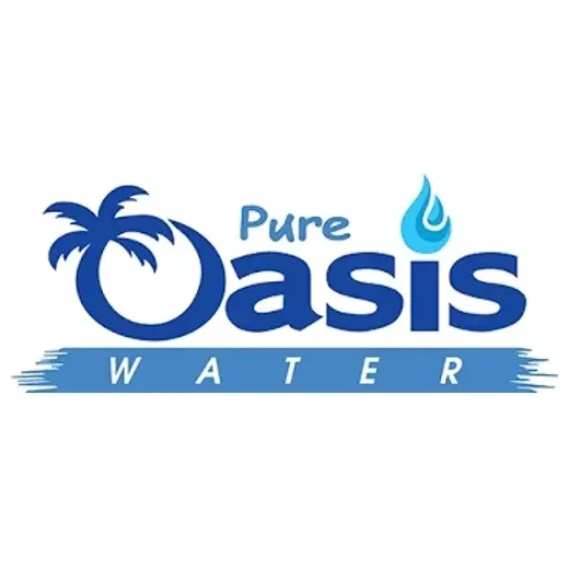 pureoasiswater brand logo for pureoasiswater.com