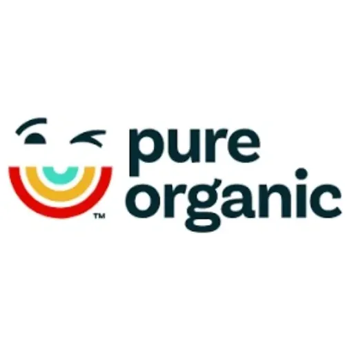 pureorganic brand logo for pureorganic.com