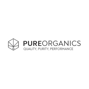 pureorganics brand logo for pureorganics.co