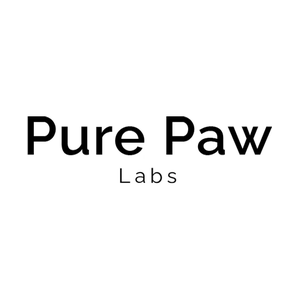 purepawlabs brand logo for purepawlabs.com