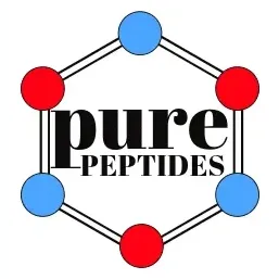 purepeptides brand logo for purepeptides.bio